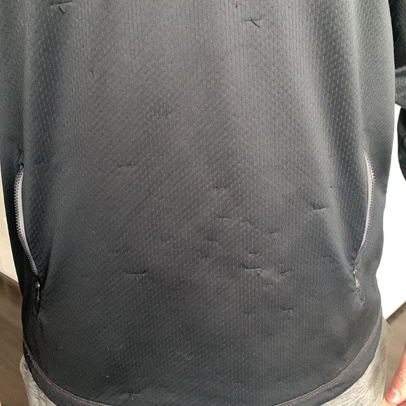 UNDER ARMOUR Mens Half-zip Sweater - Picture 4 of 5